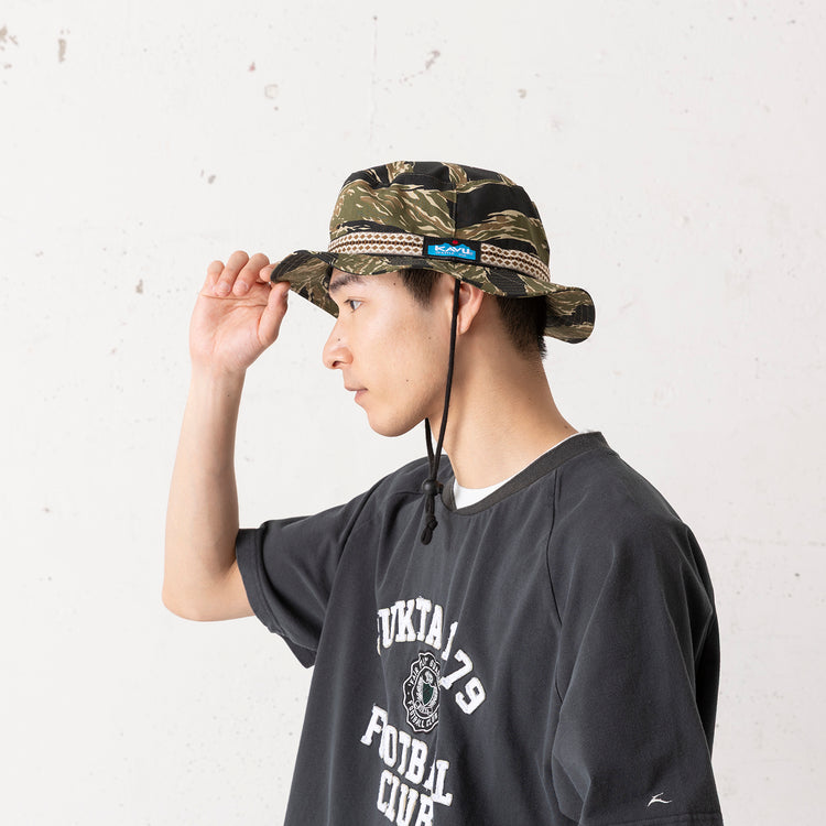 KAVU | カブー リップストップ バケットハット
