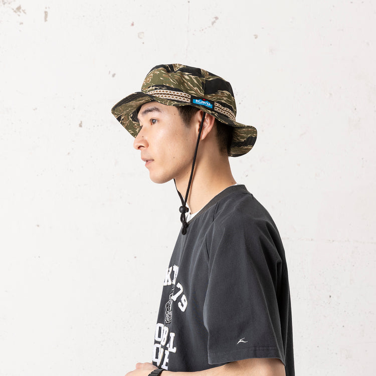 KAVU | カブー リップストップ バケットハット