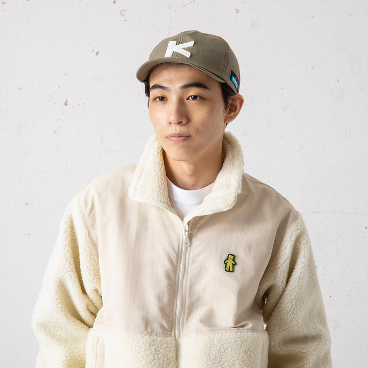 KAVU | カブー バックサテンベースボールキャップ