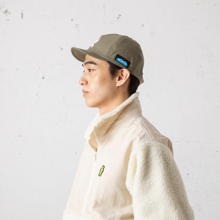 KAVU | カブー バックサテンベースボールキャップ