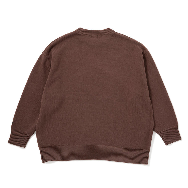 KAVU | カブー レモンニット