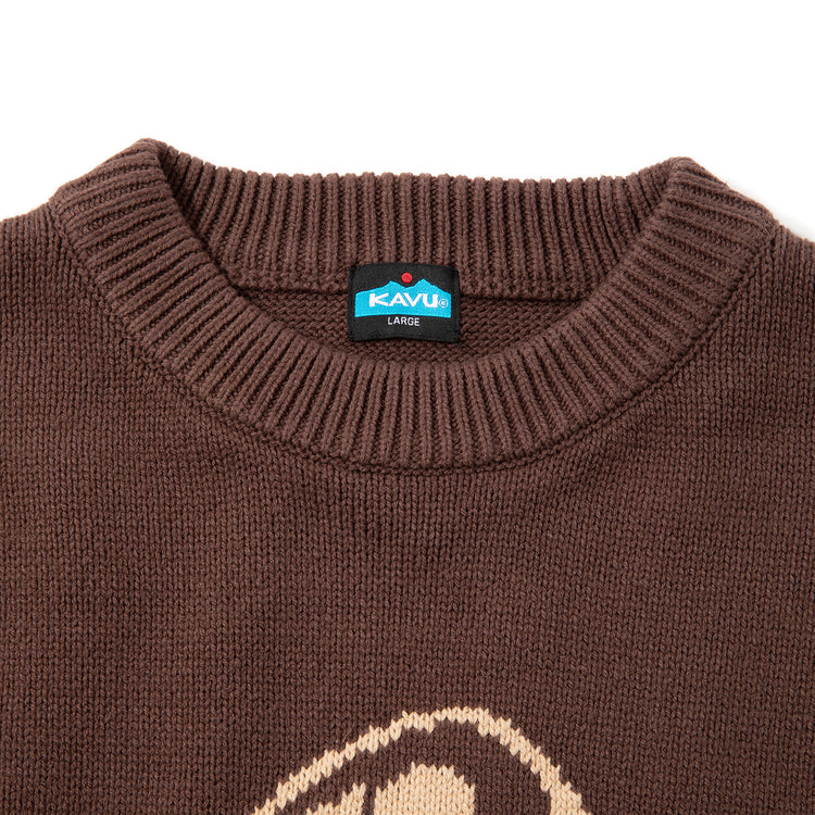 KAVU | カブー レモンニット