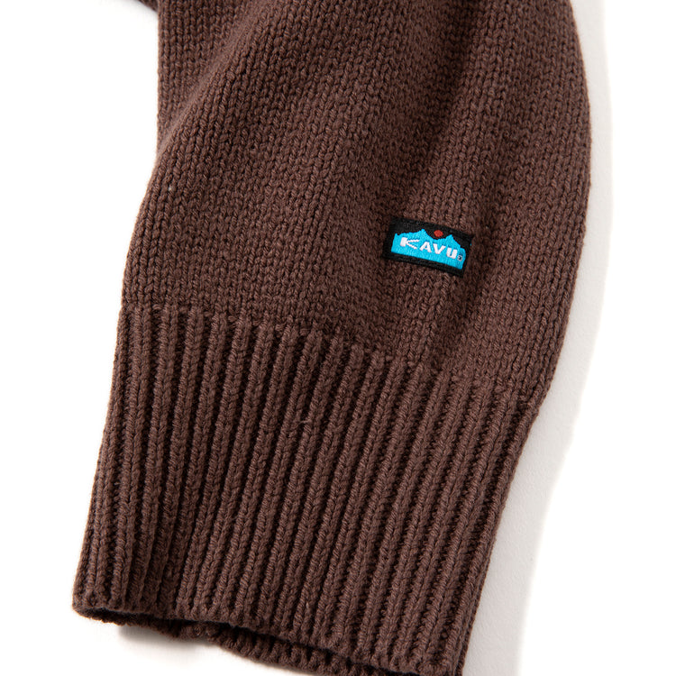 KAVU | カブー レモンニット