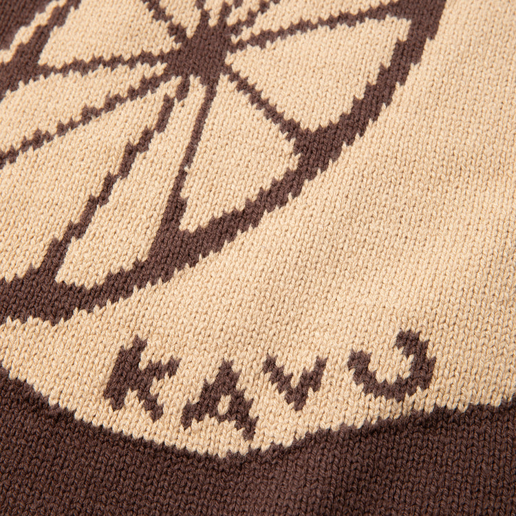 KAVU | カブー レモンニット