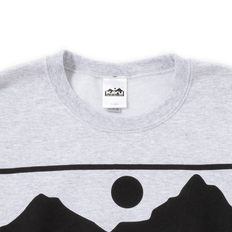 KAVU | カブー ビッグロゴスウェット