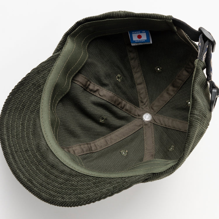 KAVU | カブー Begin別注 Kが小さくなっちゃった!コーデュロイBBキャップ