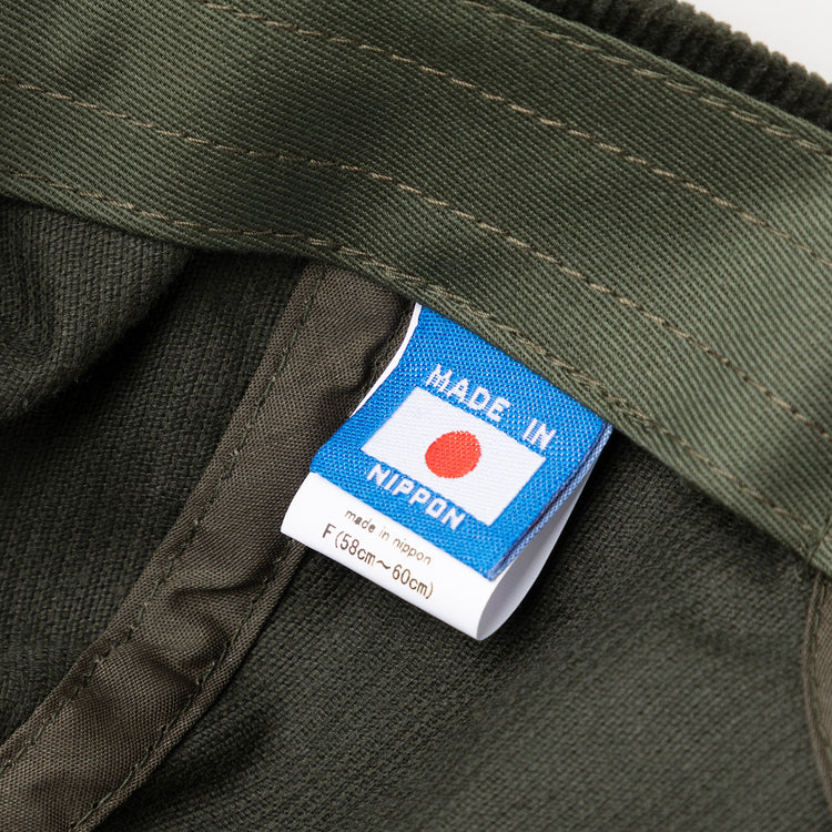 KAVU | カブー Begin別注 Kが小さくなっちゃった!コーデュロイBBキャップ