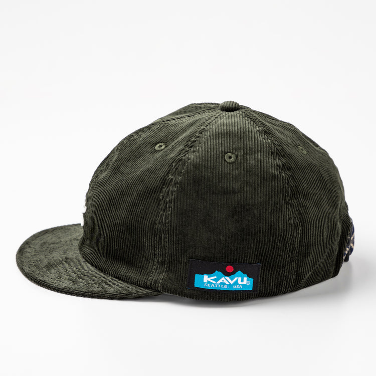 KAVU | カブー Begin別注 Kが小さくなっちゃった!コーデュロイBBキャップ