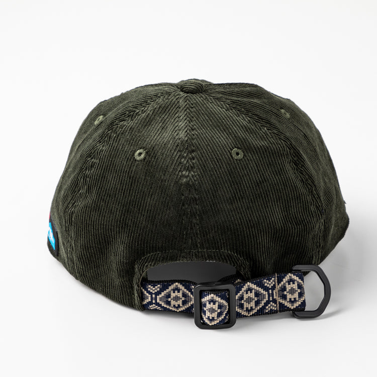 KAVU | カブー Begin別注 Kが小さくなっちゃった!コーデュロイBBキャップ