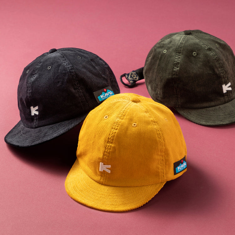 KAVU | カブー Begin別注 Kが小さくなっちゃった!コーデュロイBBキャップ