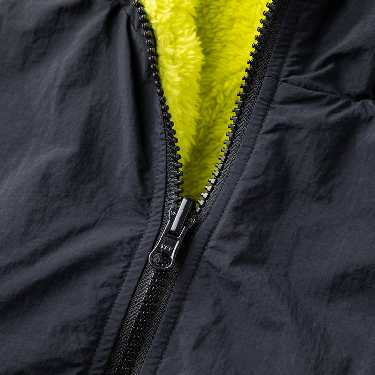 KAVU | カブー Begin別注 ネオンなボアフリースリバーシブルジャケット