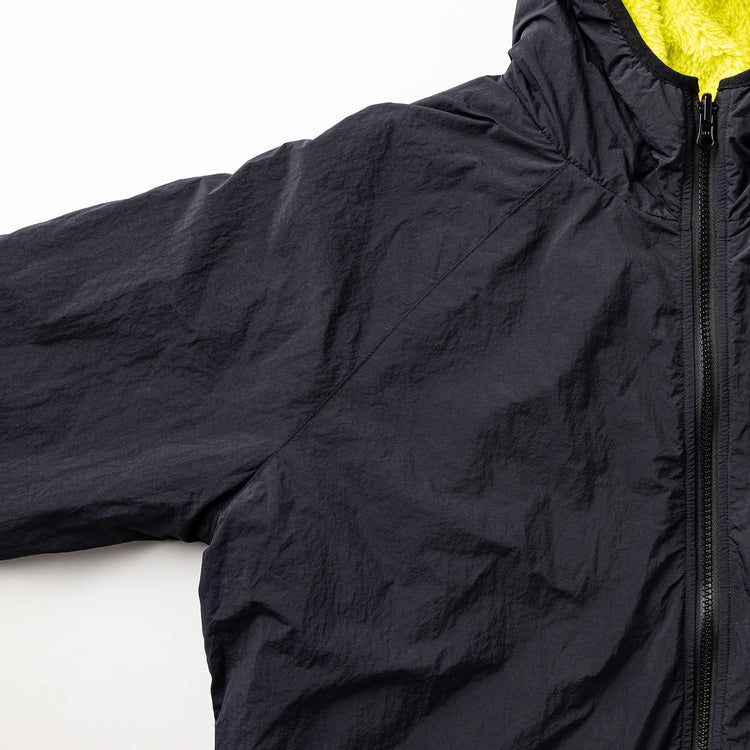 KAVU | カブー Begin別注 ネオンなボアフリースリバーシブルジャケット
