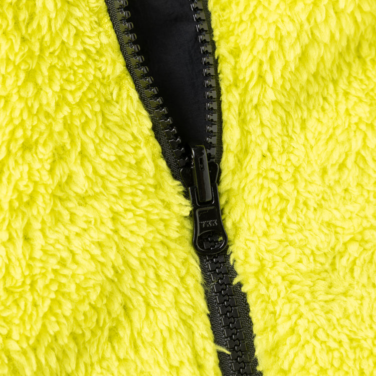 KAVU | カブー Begin別注 ネオンなボアフリースリバーシブルジャケット