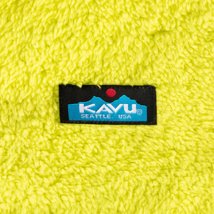 KAVU | カブー Begin別注 ネオンなボアフリースリバーシブルジャケット
