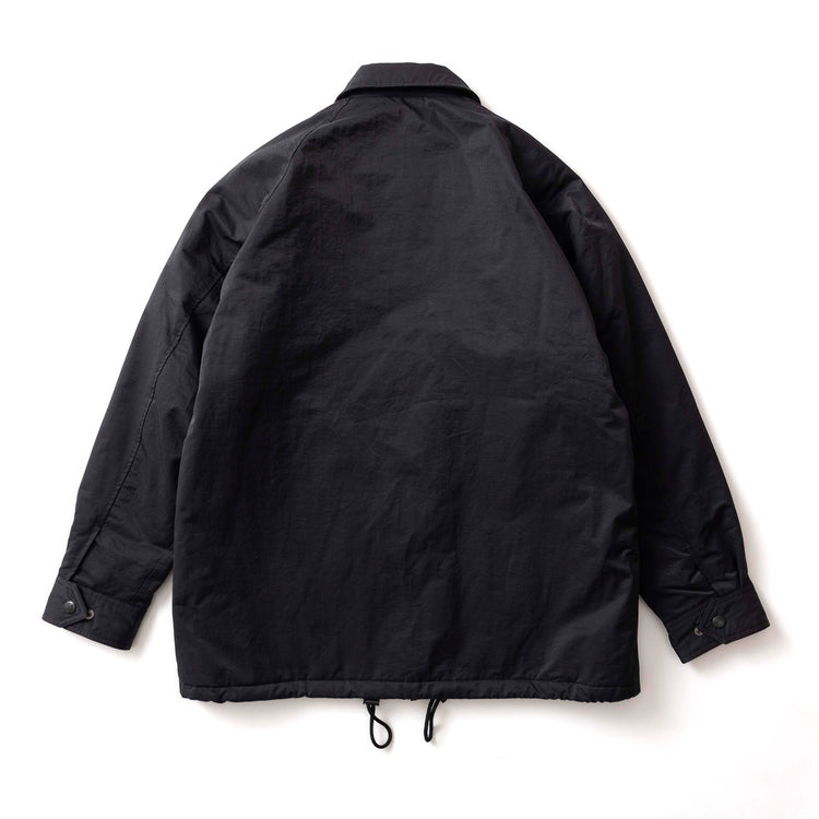 KAVU | カブー Begin別注 アクセントが効いた中綿入りメトウジャケット