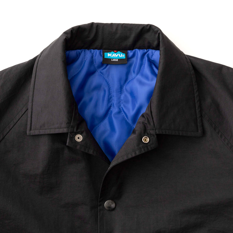 KAVU | カブー Begin別注 アクセントが効いた中綿入りメトウジャケット