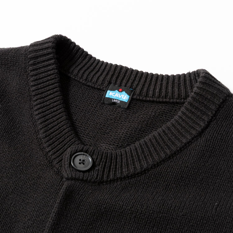 KAVU | カブー メンズ ニットカーディガン
