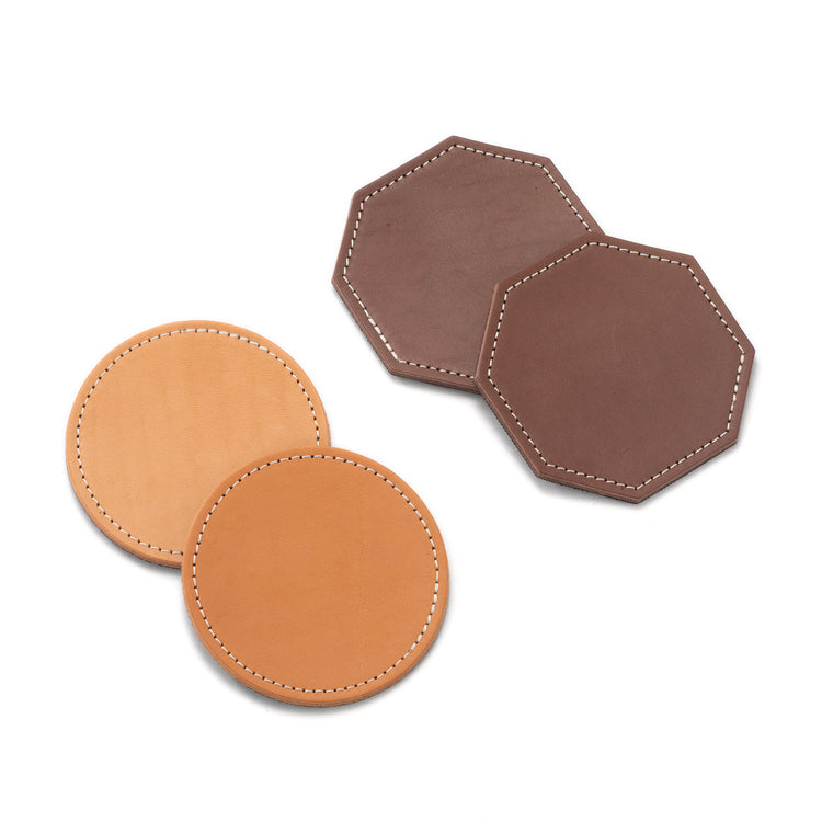 ALLTEGA | アルテガ Vibram coaster(八角形)2SET