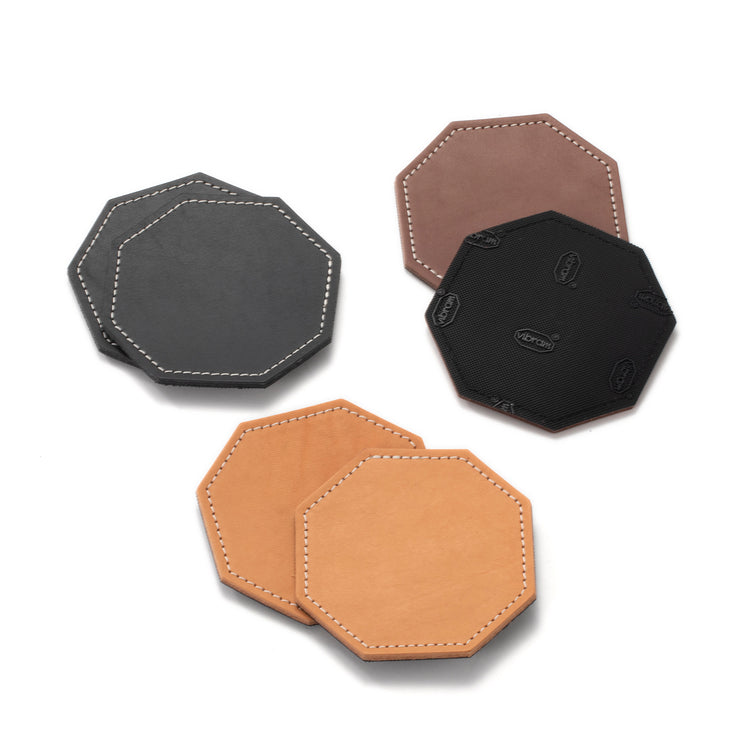 ALLTEGA | アルテガ Vibram coaster(八角形)2SET