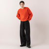 モデル身長163cm,lelillのハイテクワッフルニット|UNIVERSAL OVERALLの2TUCK WIDE STRAIGHT PANTS|rapiécageのメタルボールチョーカー,https://market.e-begin.jp/products/ana_lel1248s_lala|https://market.e-begin.jp/products/dre_uni1061s_lala|https://market.e-begin.jp/products/rdx_rpc0794s_lala