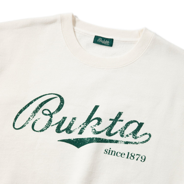 BUKTA | バクタ ヘビーOZ裏毛クルー(BUKTA)