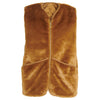 Barbour | バブアー women's quilted fur gilet