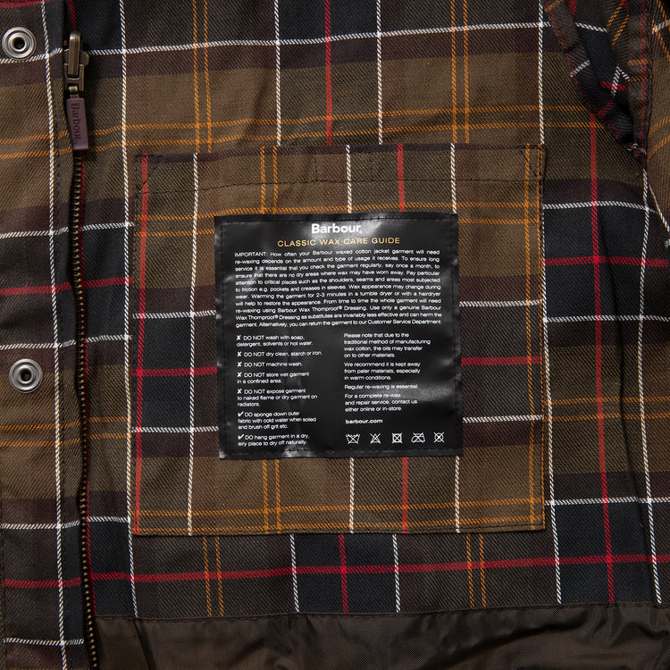 Barbour | バブアー barbour bedale wax jacket