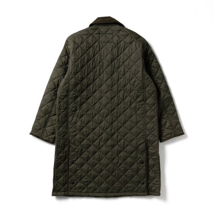 Barbour | バブアー barbour long liddesdale quilted jacket