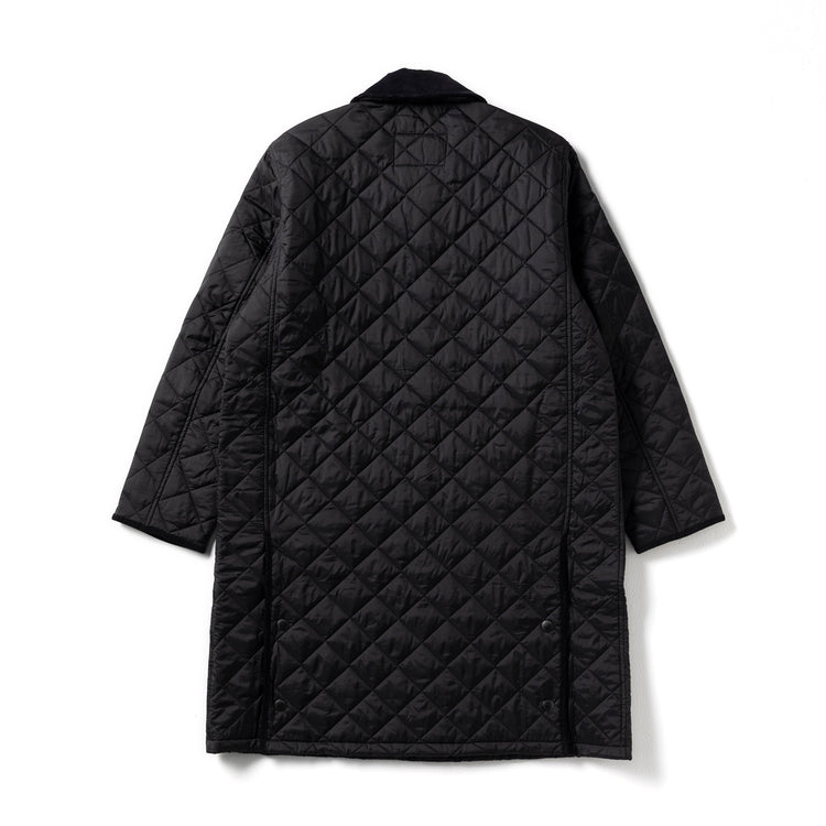 Barbour | バブアー barbour long liddesdale quilted jacket