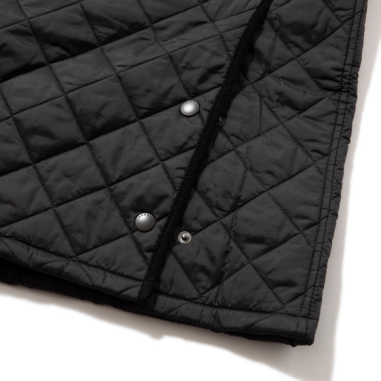 Barbour | バブアー barbour long liddesdale quilted jacket