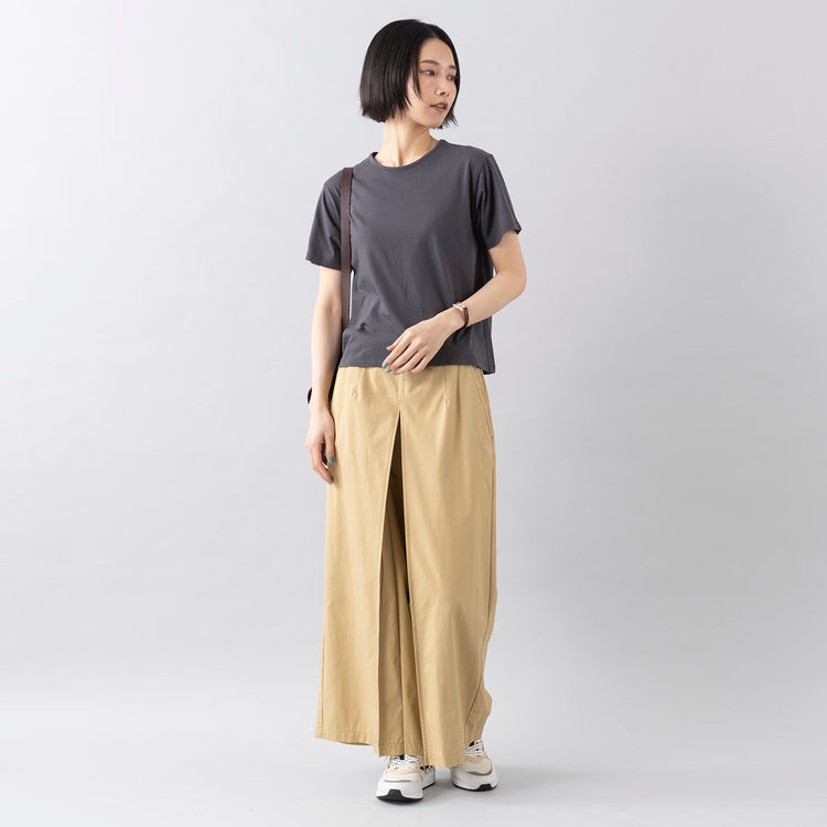 MATOW | マトウ Tsuki 朧月 -おぼろづき- / スクエア ローズゴールド レザー