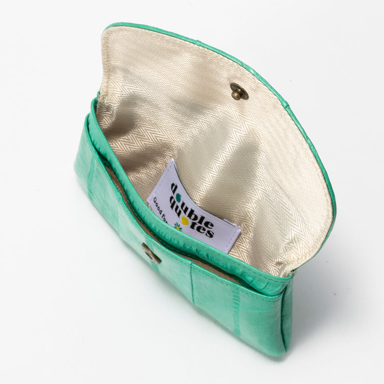 Double Quotes | ダブルクオーツ シンプルカードホルダー パステル