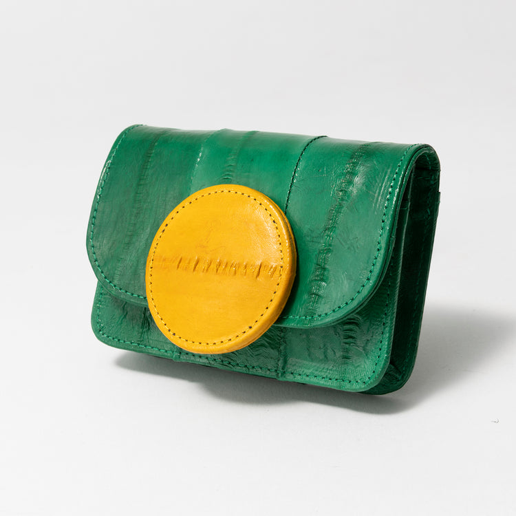 Double Quotes | ダブルクオーツ マカロンウォレットミニバッグ