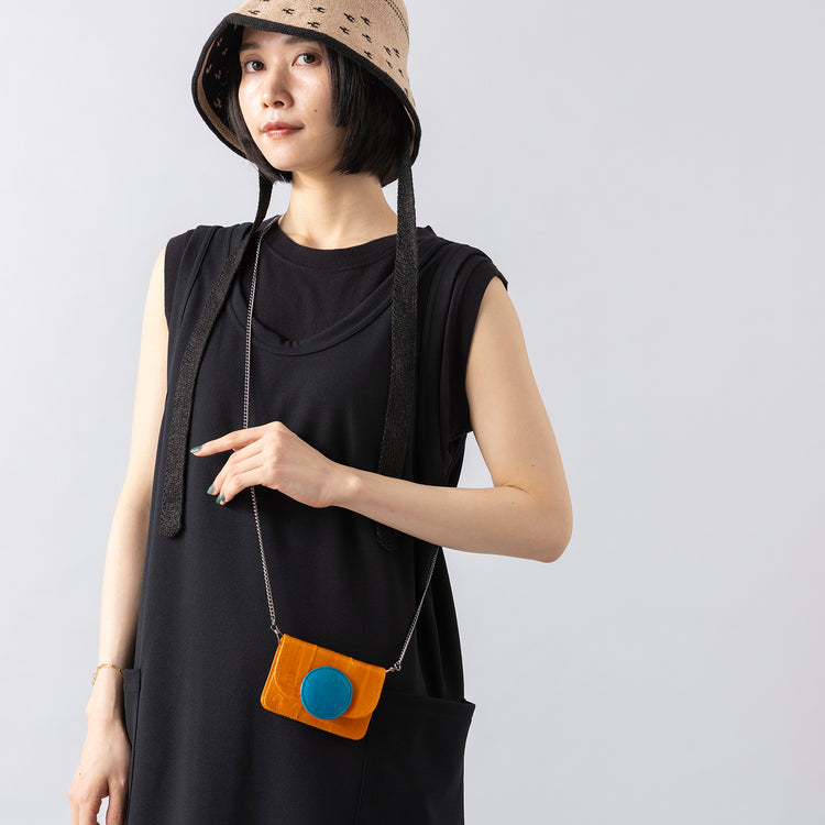 Double Quotes | ダブルクオーツ マカロンウォレットミニバッグ