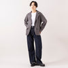 モデル身長 163cm,UNIVERSAL OVERALLのオンオフ使えるハンサムジャケット|NEEDBY heritageのHARPER|rapiécageのフラワープレートコードブレス,https://market.e-begin.jp/products/dre_uni0210s_lala|https://market.e-begin.jp/products/gsr_ndh0025u_lala|https://market.e-begin.jp/products/rdx_rpc0311u_lala