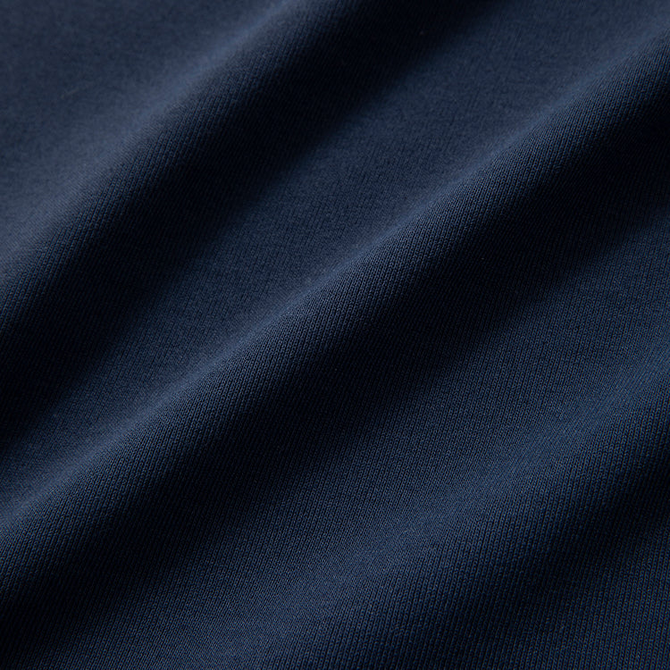 HANDROOM | ハンドルーム POLYESTER COTTON FEEL MOCK NECK T-SHIRT