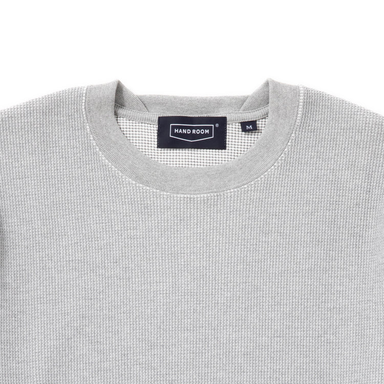 HAND ROOM | ハンドルーム　WAFFLE LONG TSHIRT