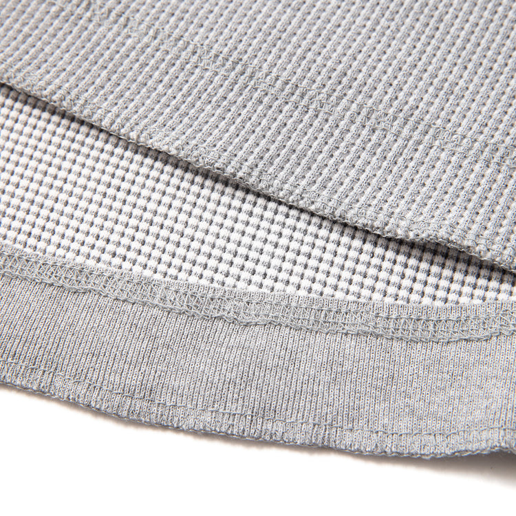 HAND ROOM | ハンドルーム WAFFLE LONG TSHIRT