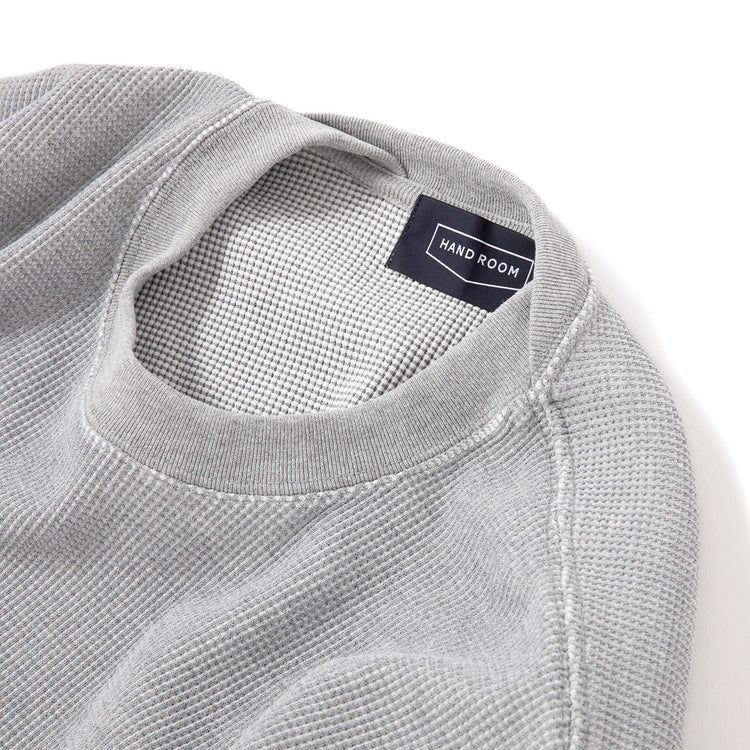 HAND ROOM | ハンドルーム WAFFLE LONG TSHIRT