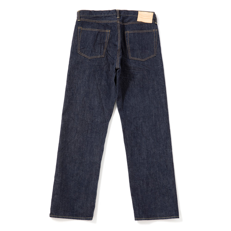 HAND ROOM | ハンドルーム WIDE FIT 5POKET JEANS