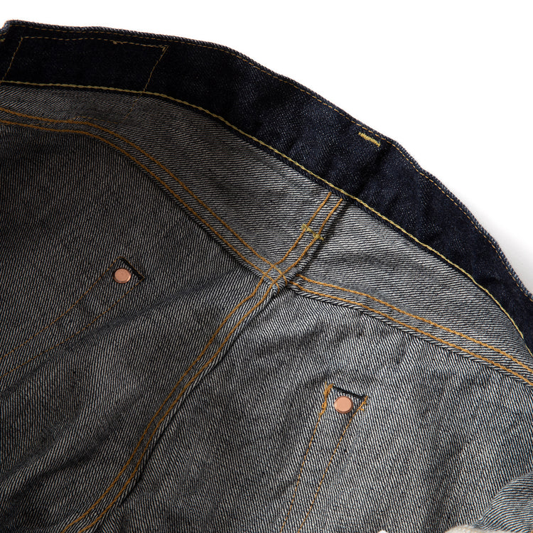HAND ROOM | ハンドルーム WIDE FIT 5POKET JEANS