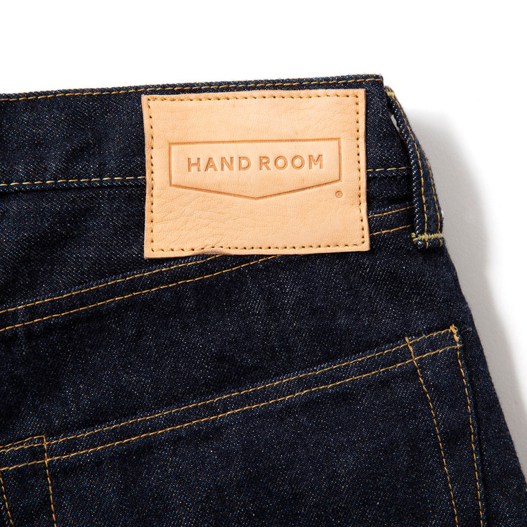 HAND ROOM | ハンドルーム　WIDE FIT 5POKET JEANS