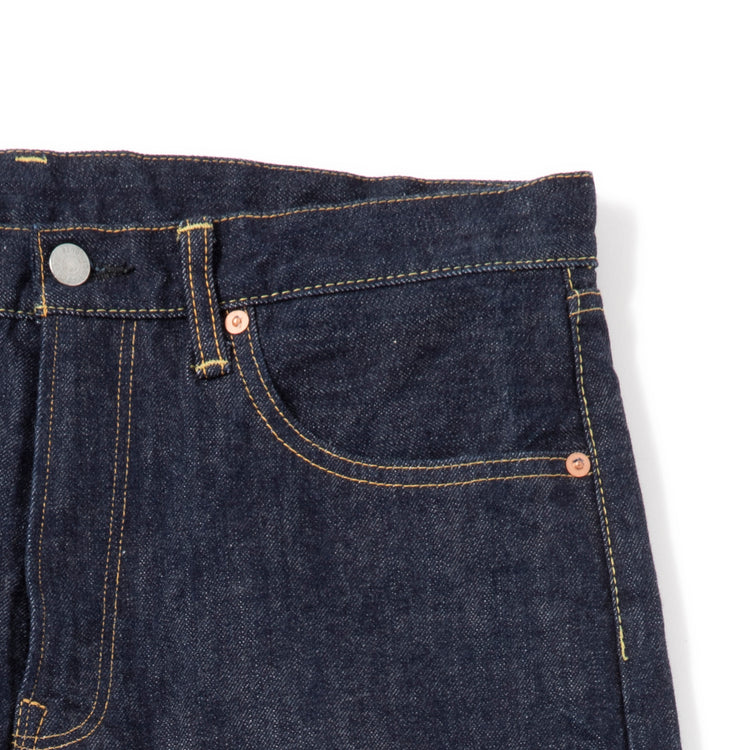 HAND ROOM | ハンドルーム WIDE FIT 5POKET JEANS