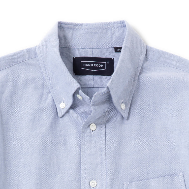 HAND ROOM | ハンドルーム OX FORD BUTTON DOWN SHIRTS