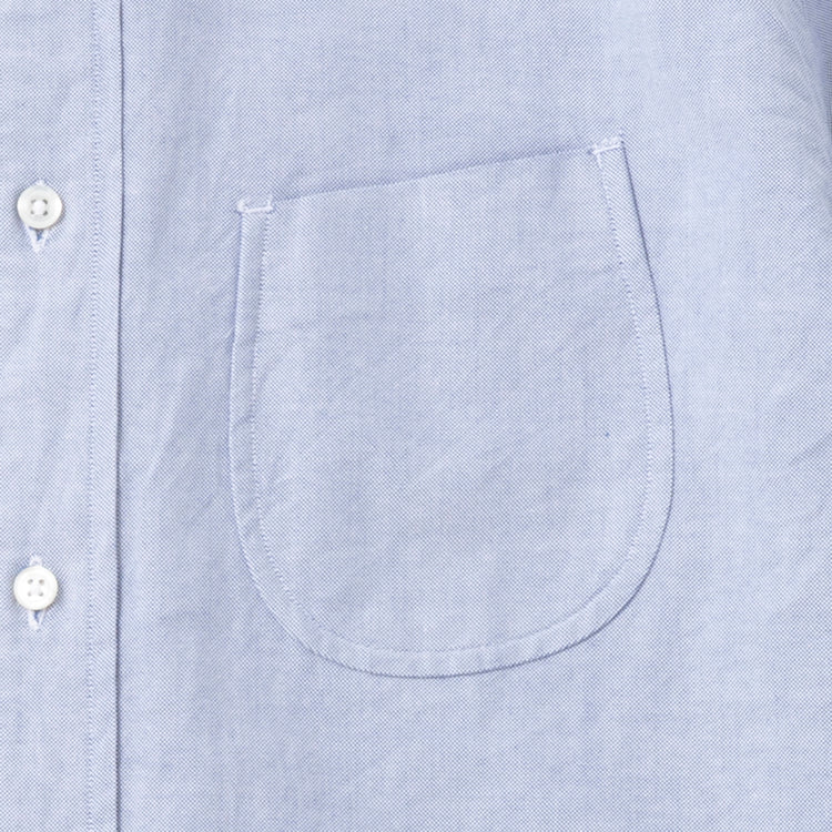 HAND ROOM | ハンドルーム OX FORD BUTTON DOWN SHIRTS