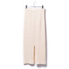 BATONER | バトナ― LaLa Begin別注 SOLID WOOL RIB SKIRT