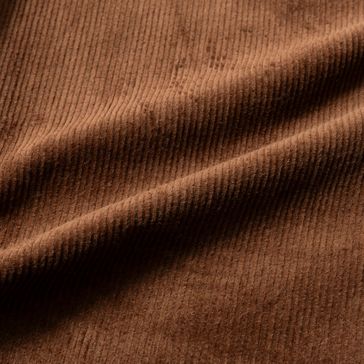 Cookman | クックマン Chef Pants Semiwide Black Belt Corduroy