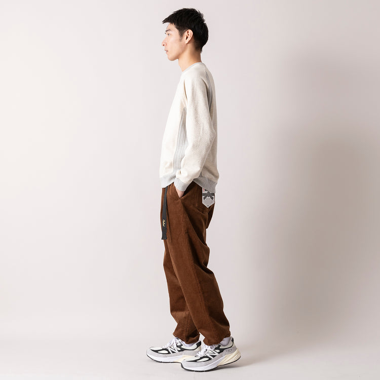 着用サイズL (モデル身長180cm)