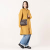 モデル身長163cm,YARMO THE UNIFORMのDuster Coat_Stretched Twill|WHITE MAILSのCOTTON PAPER HIGH STRETCH TURTLENECK PULLOVER|caquのFSワイドボーイズ|DiuのLilio,https://market.e-begin.jp/products/gra_ytu1215s_lala|https://market.e-begin.jp/products/hrt_wns0730n_lala|https://market.e-begin.jp/products/tan_caq1164s_lala|https://market.e-begin.jp/products/cil_diu1167s_lala