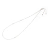 aura | オーラ long snake necklace